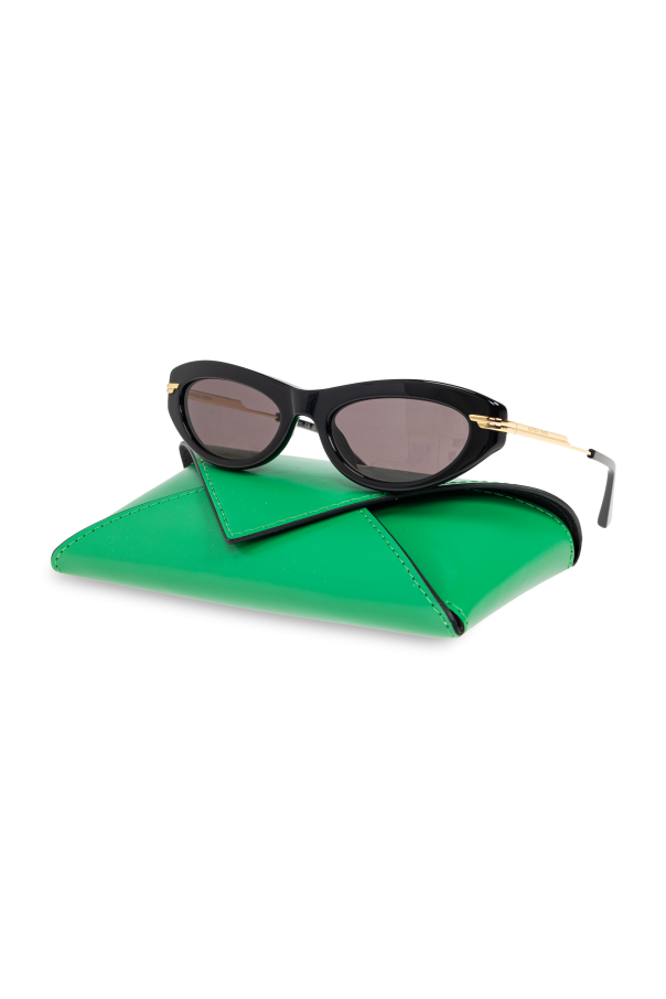 サングラス BOTTEGA VENETA 832792.V2Q30 Sunglasses Bottega Veneta® Ultrathin Squared Sunglasses in Havana
